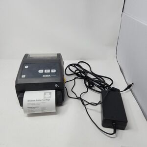 Zebra ZD420 Direct Thermal Label Printer ZD42043-D01W01EZ 300dpi